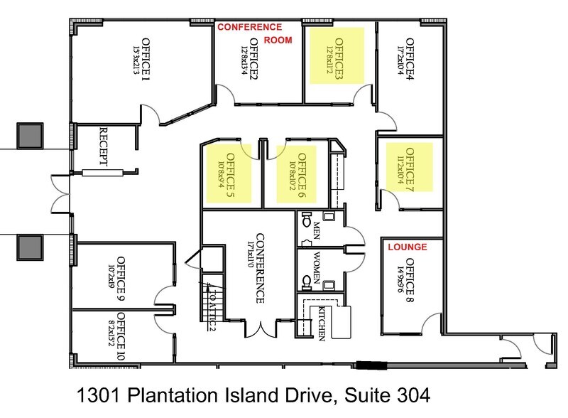 More Photos Of 1301 Plantation Island Dr, Saint Augustine Medical For Lease