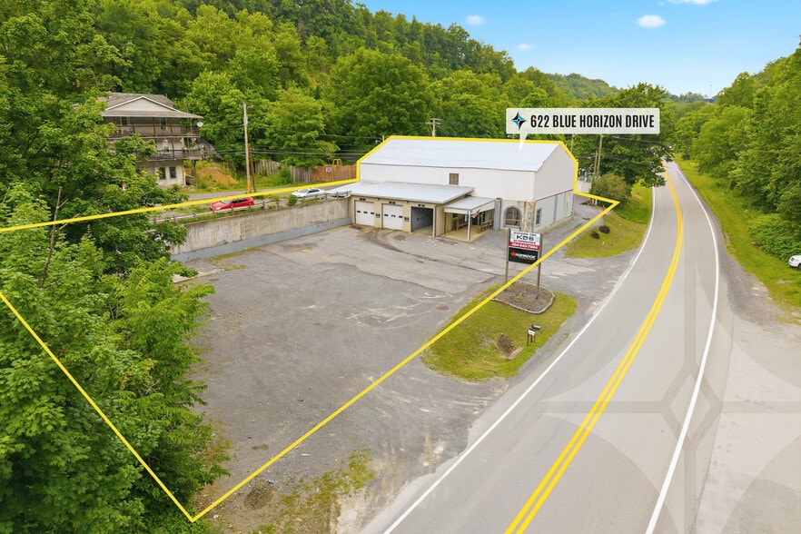 Primary Photo Of 622 Blue Horizon Dr, Morgantown Auto Repair For Sale