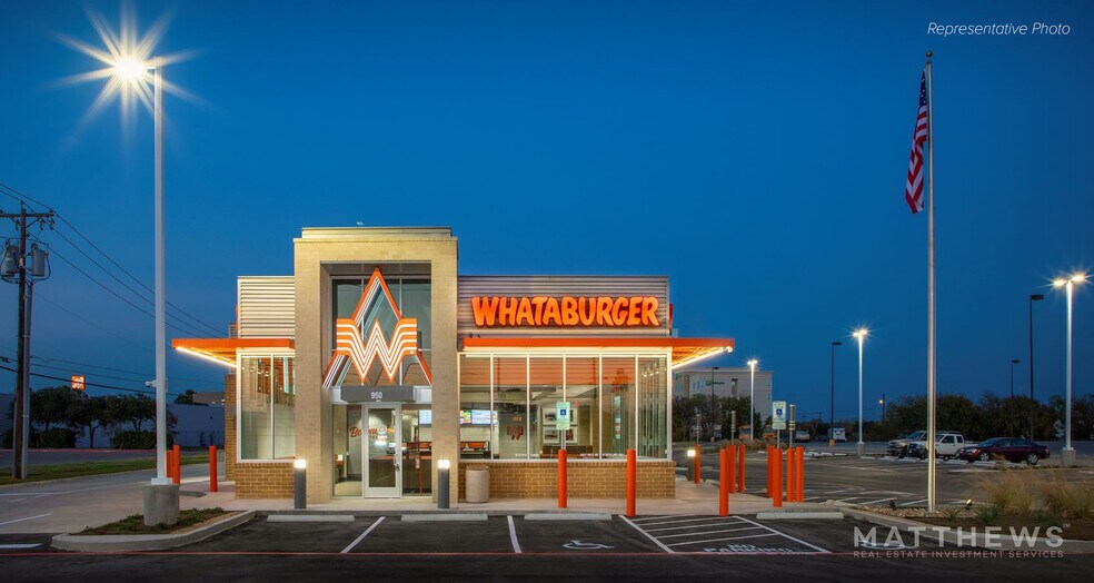 Primary Photo Of 5301 W Sublett Rd, Arlington Fast Food For Sale