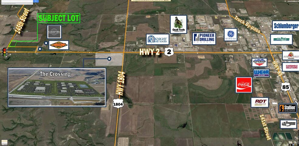 Primary Photo Of HWY 2 & 145th, Williston Land For Lease