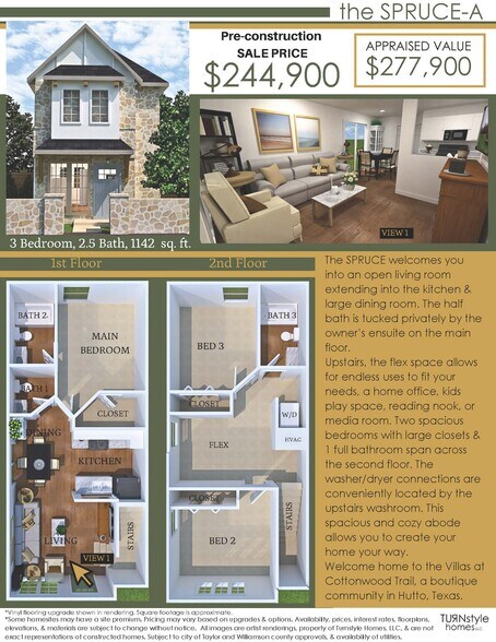More Photos Of 99 Mager Lane, Hutto Apartments For Sale