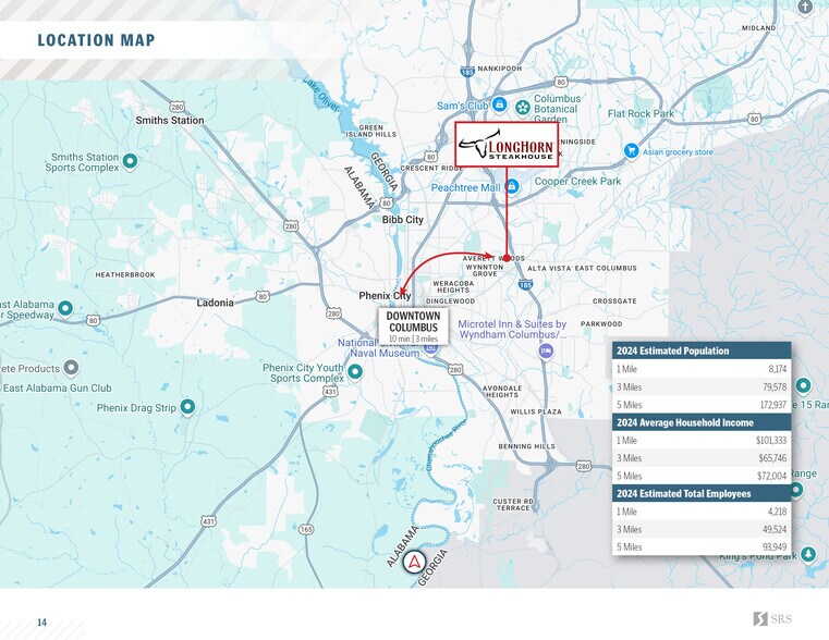 More Photos Of 3201 Macon Rd, Columbus Restaurant For Sale