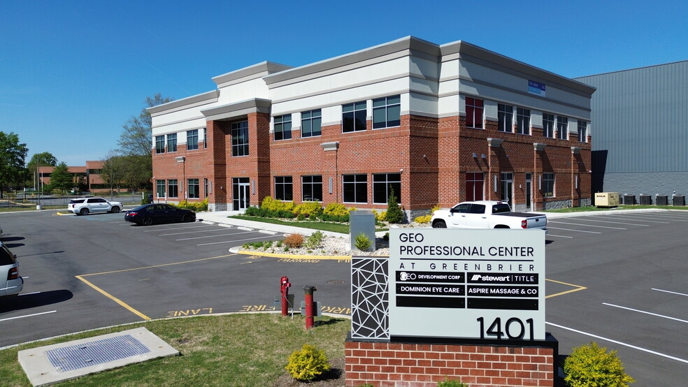 More Photos Of 1401 Kristina Way, Chesapeake Medical For Lease