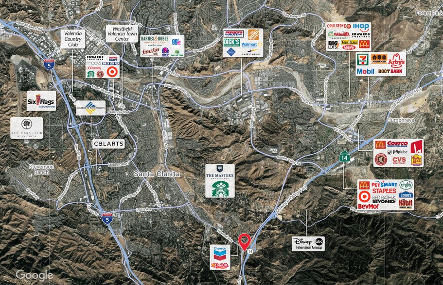 More Photos Of 23600 Sierra Hwy, Newhall Land For Sale