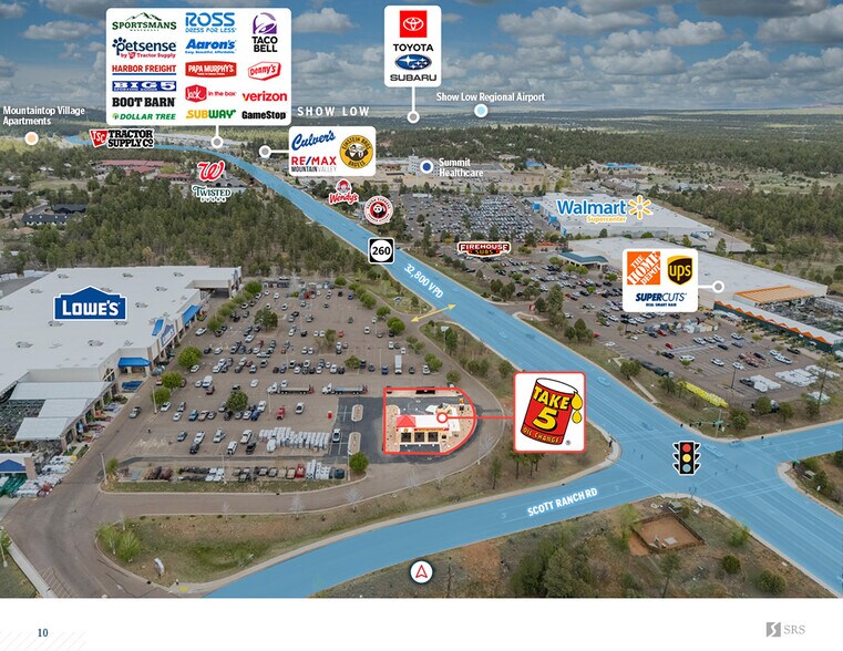 More Photos Of 5802 White Mountain Rd, Show Low Auto Repair For Sale