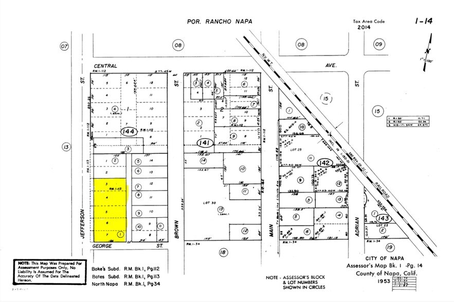 More Photos Of 2500-2538 Jefferson St, Napa Unknown For Lease