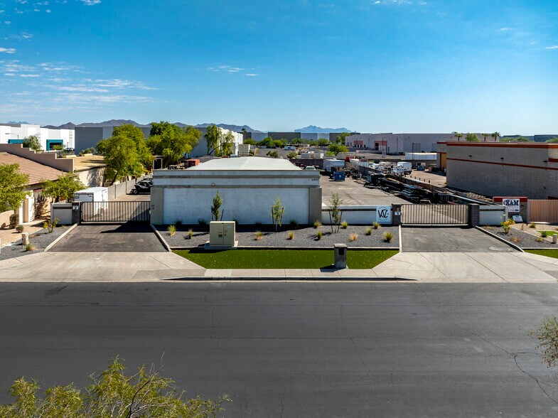 More Photos Of 3057 N Norfolk, Mesa Warehouse For Sale