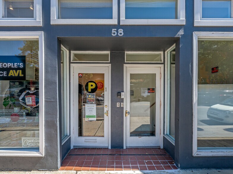 More Photos Of 58 Broadway St, Asheville Storefront Retail Residential For Sale