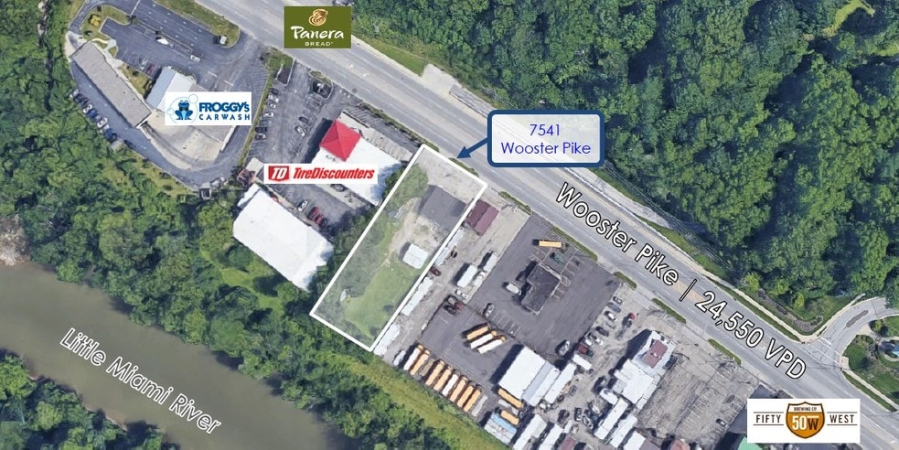 More Photos Of 7541 Wooster Pike, Cincinnati Land For Sale