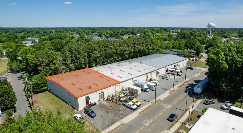 Primary Photo Of 907-915 Ramseur St, Durham Warehouse For Lease