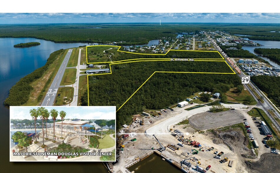 More Photos Of E.C. Airpark Road & Copeland Ave. S., Everglades City Land For Sale