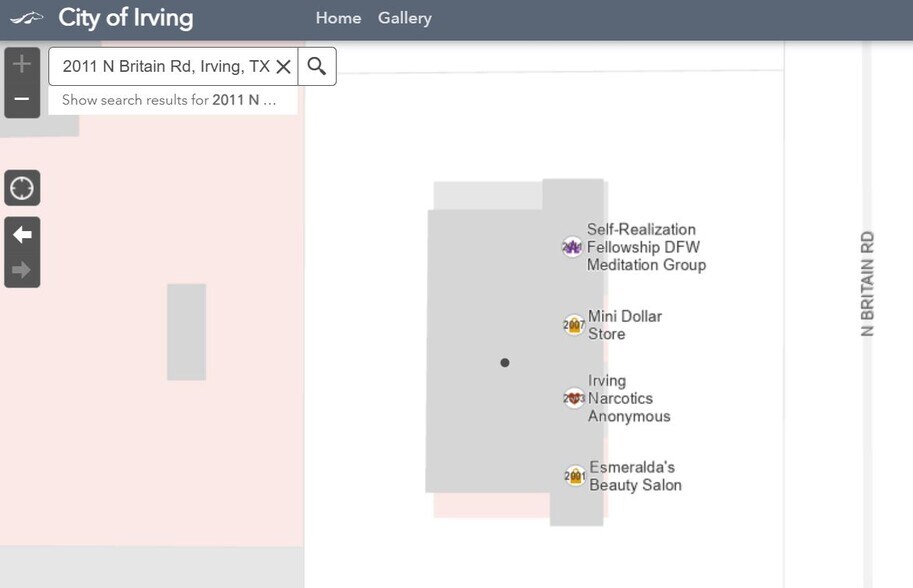 More Photos Of 2001-2011 N Britain Rd, Irving Storefront Retail Office For Sale