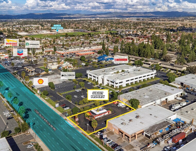 More Photos Of 1258 S State College Blvd, Anaheim Fast Food For Sale