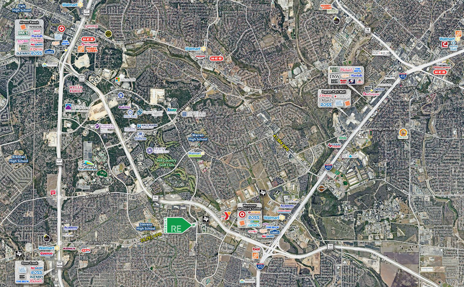 More Photos Of 9418 Potranco Rd, San Antonio General Retail For Lease