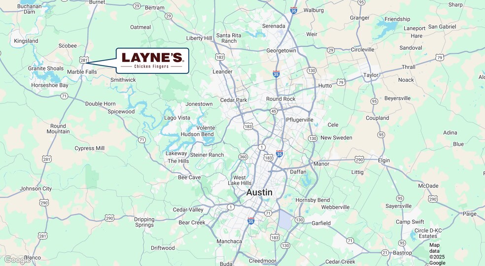 More Photos Of 2711 Us Highway 281, Marble Falls General Retail For Sale