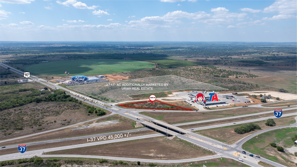 More Photos Of 109963 Interstate 37, Pleasanton Land For Sale