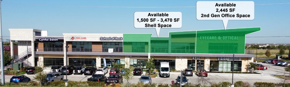 More Photos Of 5581 KYLE CENTER Dr, Kyle Storefront For Lease