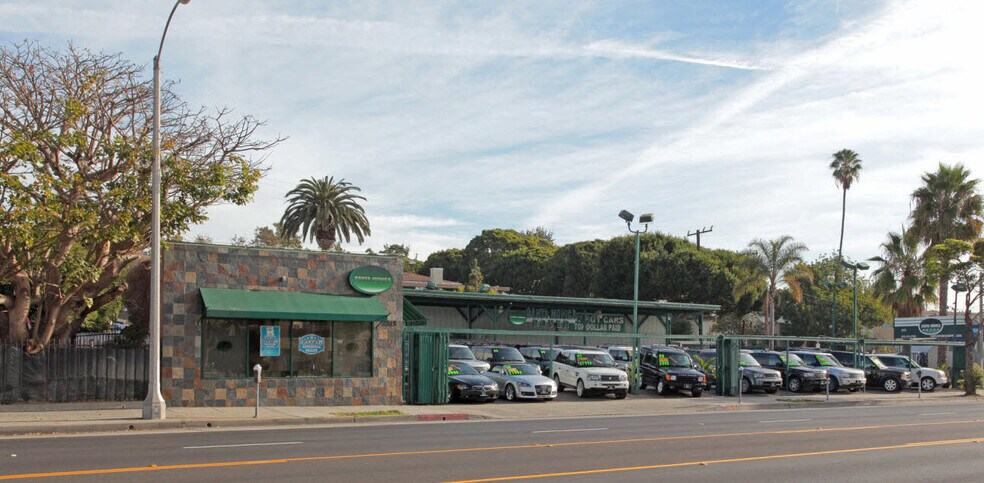 More Photos Of 2515 Lincoln Blvd, Santa Monica Auto Dealership For Lease