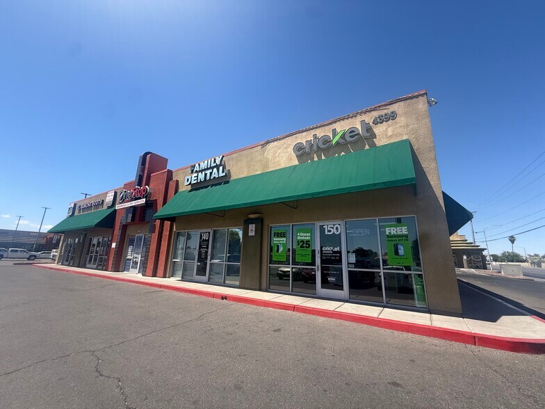 More Photos Of 4341-4389 Stewart Ave, Las Vegas Unknown For Lease
