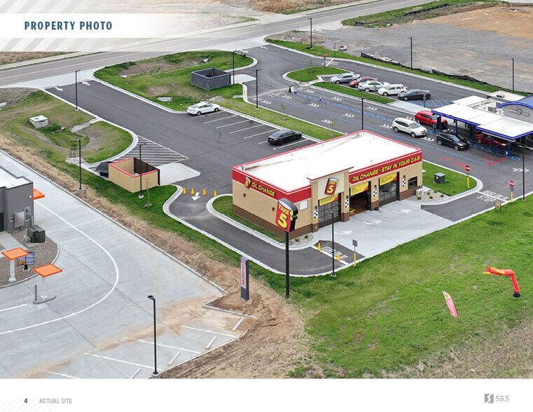 More Photos Of Deyoung Street and Sinclair Drive, Marion Auto Repair For Sale