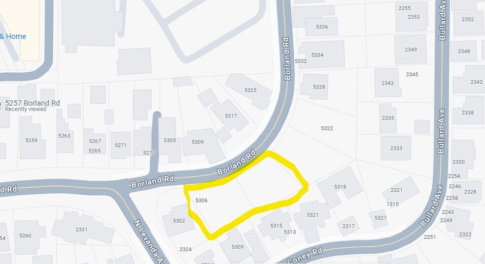 More Photos Of 5306 Borland rd, Los Angeles Land For Sale