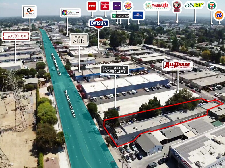 More Photos Of 18812 Parthenia St, Northridge Auto Repair For Sale