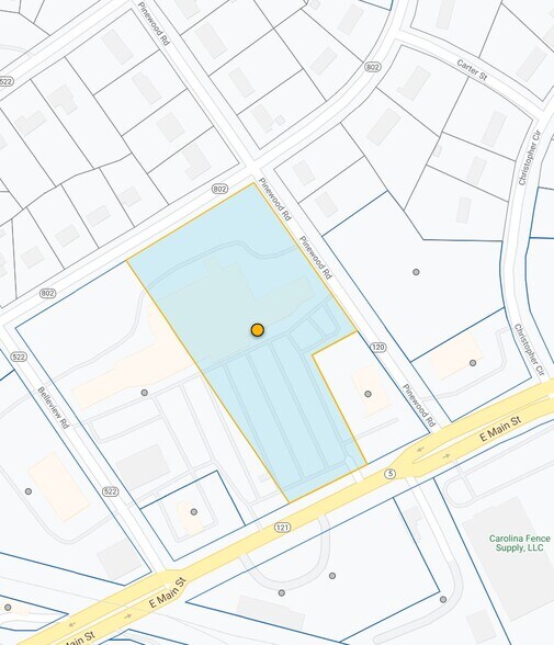 More Photos Of 1448 E Main St, Rock Hill Storefront For Lease