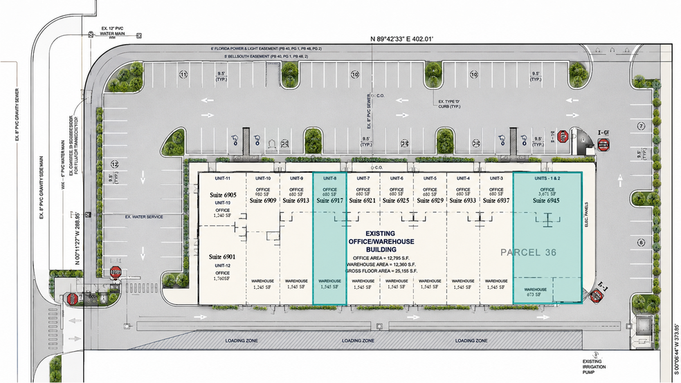More Photos Of 6901-6945 NW LTC Pky, Port Saint Lucie Warehouse For Lease