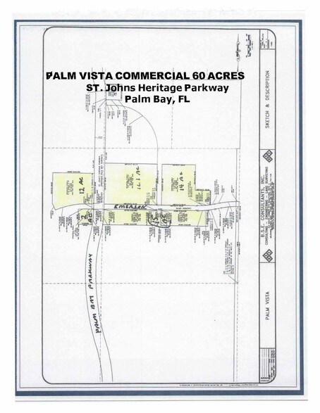 More Photos Of St Johns Heritage Parkway & Emerson Road, Palm Bay Land For Sale