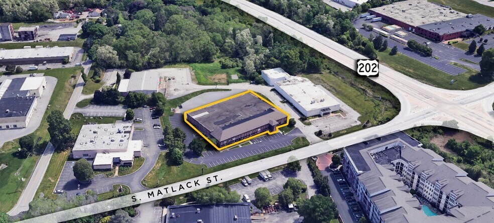 More Photos Of 893 S Matlack St, West Chester Flex For Lease