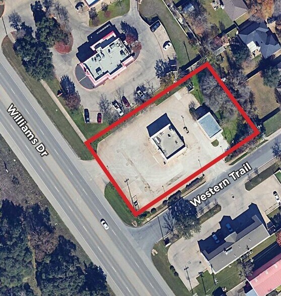 Primary Photo Of 3401 Williams Dr, Georgetown Land For Sale