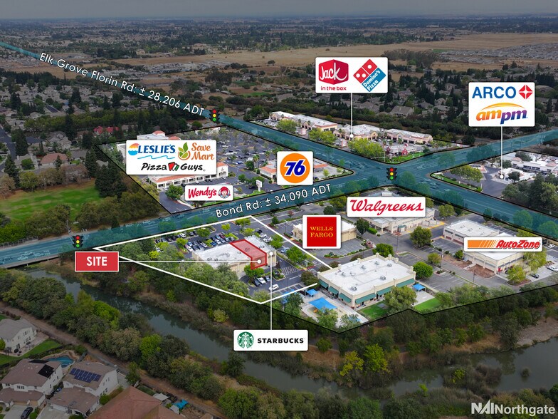 More Photos Of 8868 Bond Rd, Elk Grove Freestanding For Lease