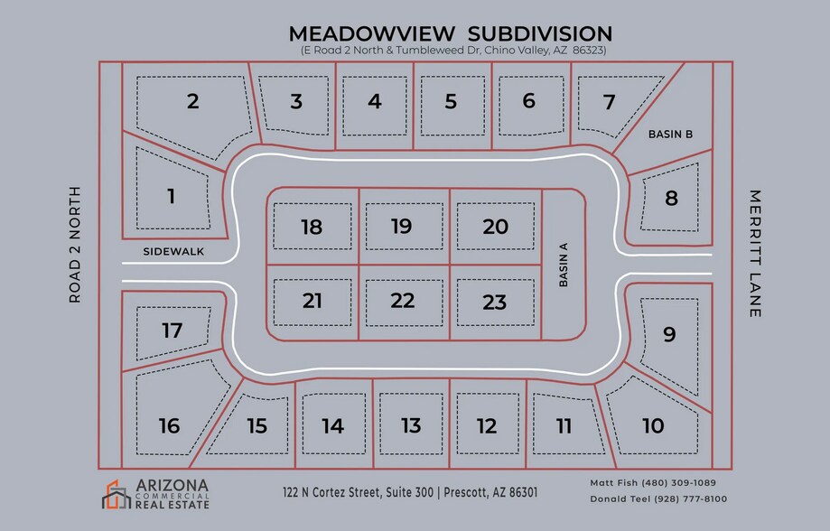 More Photos Of 1210 N Road 2 N, Chino Valley Land For Sale
