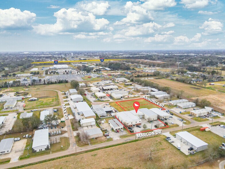 More Photos Of 205 Marcon Dr, Lafayette Manufacturing For Lease