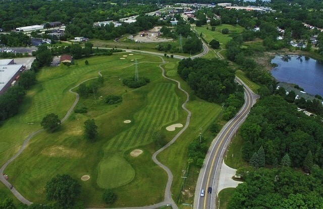 More Photos Of 800 Golf Dr, Pontiac Golf Course Driving Range For Sale