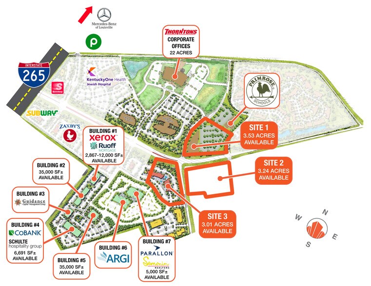 More Photos Of 13910 Old Henry Road, Louisville Land For Lease