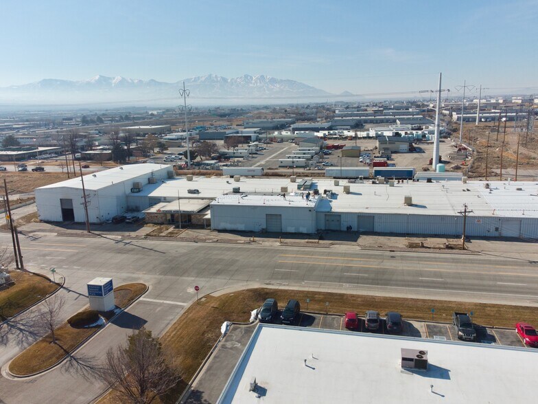 Primary Photo Of 1874 S Pioneer Rd, Salt Lake City Manufacturing For Sale