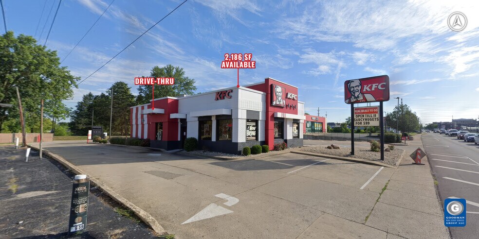 Primary Photo Of 342 W Court St, Washington Court House Fast Food For Lease