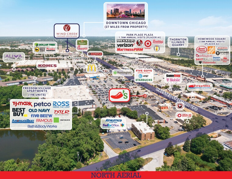 More Photos Of 17928 Halsted St, Homewood Restaurant For Sale