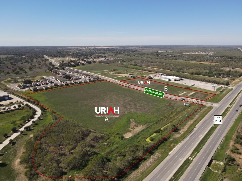 More Photos Of 20407 Gus McCrae Ln, San Antonio Land For Sale