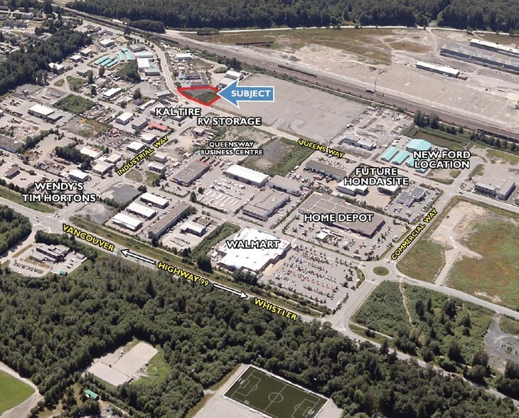 Primary Photo Of 38931 Queens Way, Squamish Land For Lease