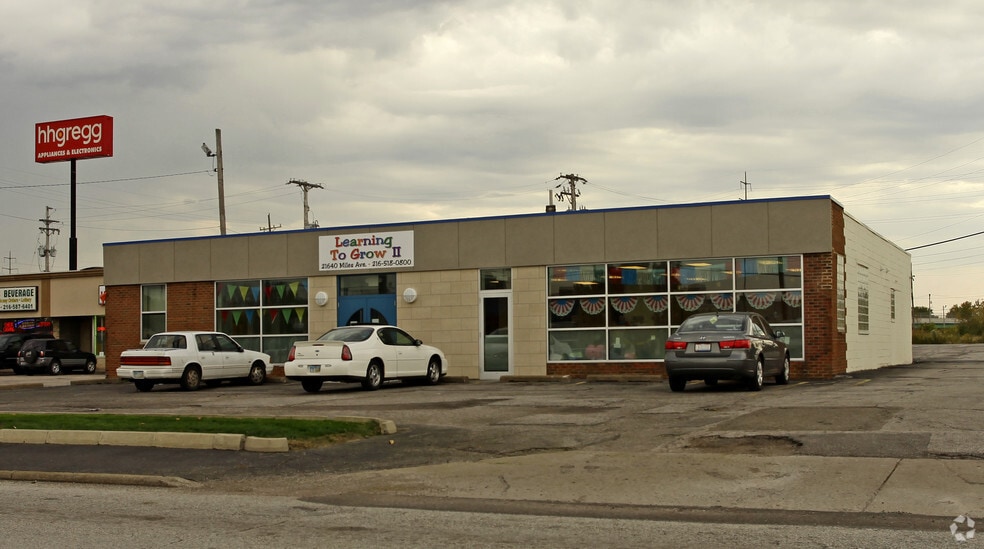 Primary Photo Of 21640 Miles Rd, North Randall Freestanding For Lease