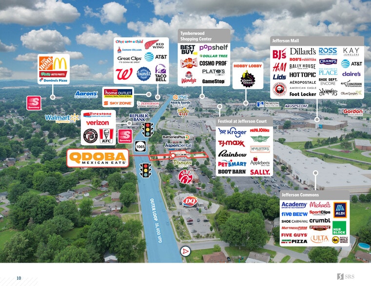 More Photos Of 4921 Outer Loop, Louisville Fast Food For Sale