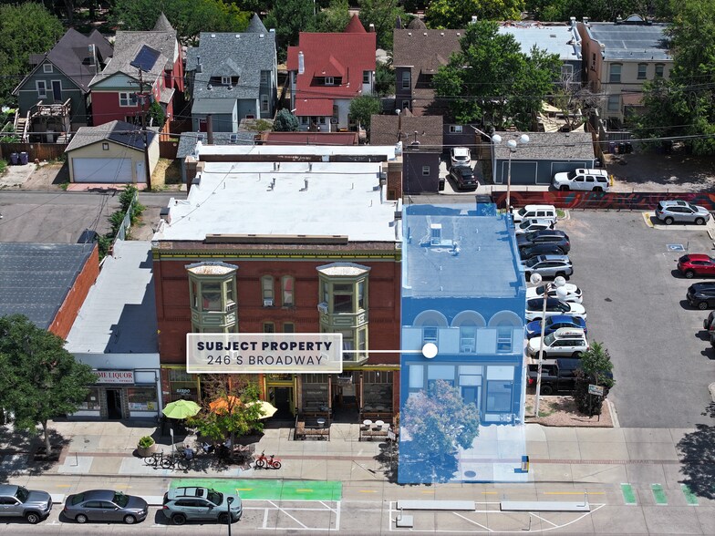 More Photos Of 246-248 S Broadway, Denver Storefront Retail Residential For Sale