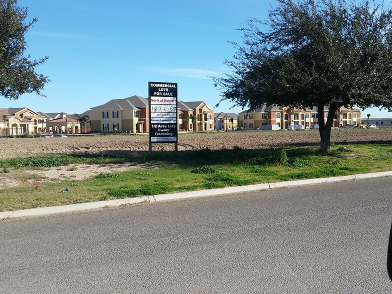 Primary Photo Of Diamond Ave @ Gardner Rd, Penitas Land For Sale