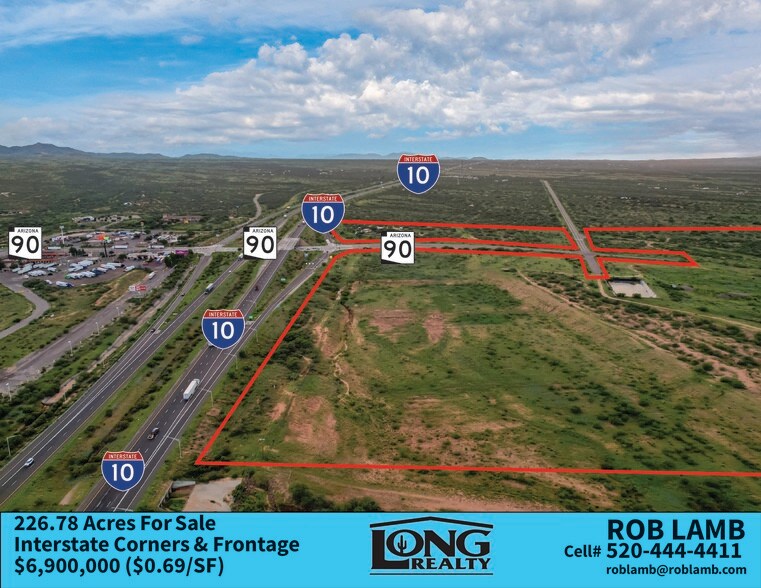 More Photos Of NWC I-10 / Highway 90, Benson Land For Sale