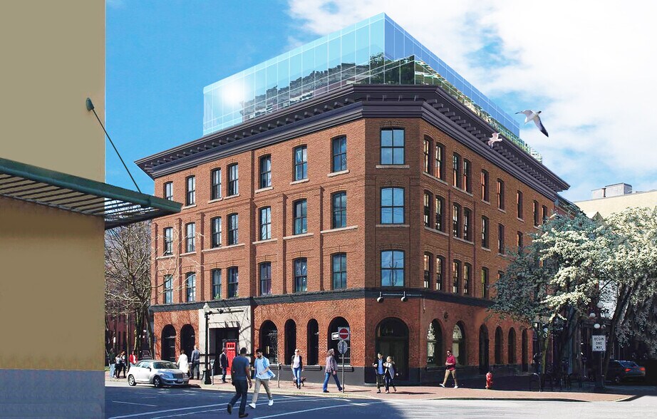 More Photos Of 91-99 Powell St, Vancouver Office For Lease