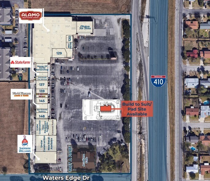 Primary Photo Of 1255 SW Loop 410, San Antonio Land For Lease