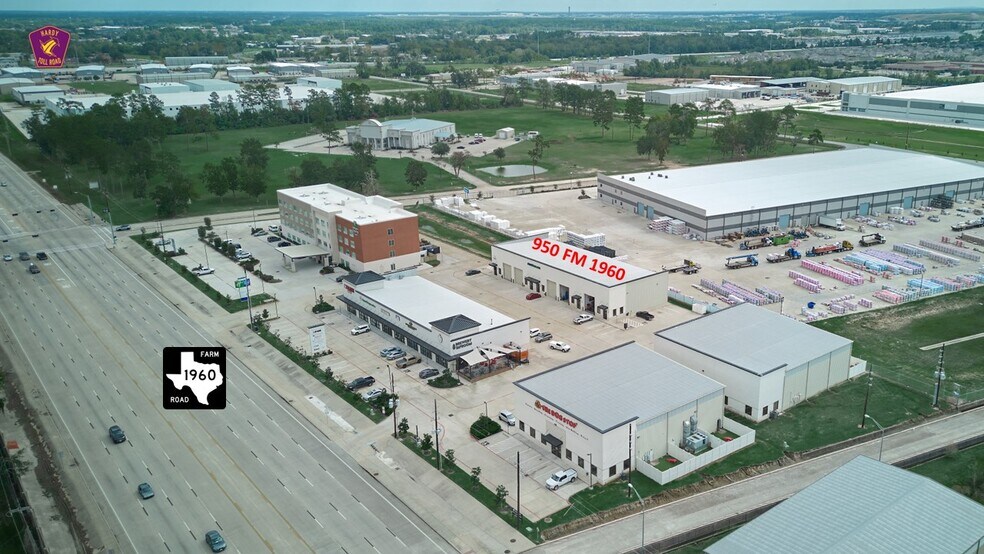 More Photos Of 950 FM 1960 Rd, Houston Warehouse For Lease