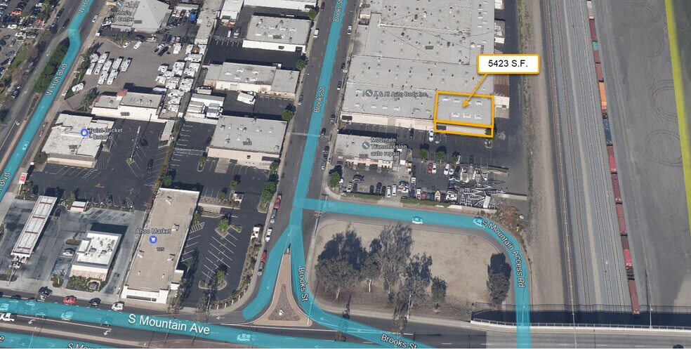 More Photos Of 1033 Brooks St, Ontario Warehouse For Lease